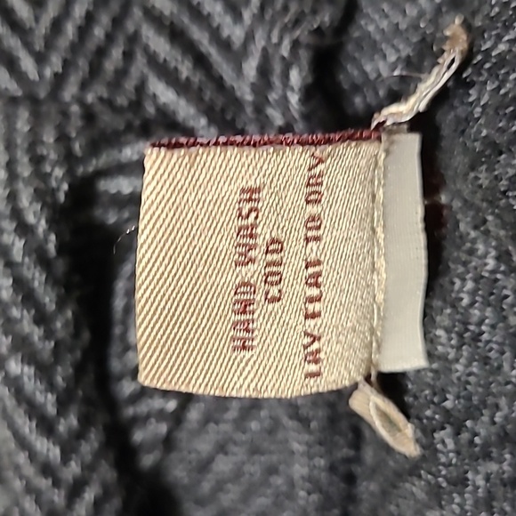 ART AND SOUL Black & Gray Sleeveless Open Front Sleeveless Cardigan - Size Mediu - Picture 7 of 11